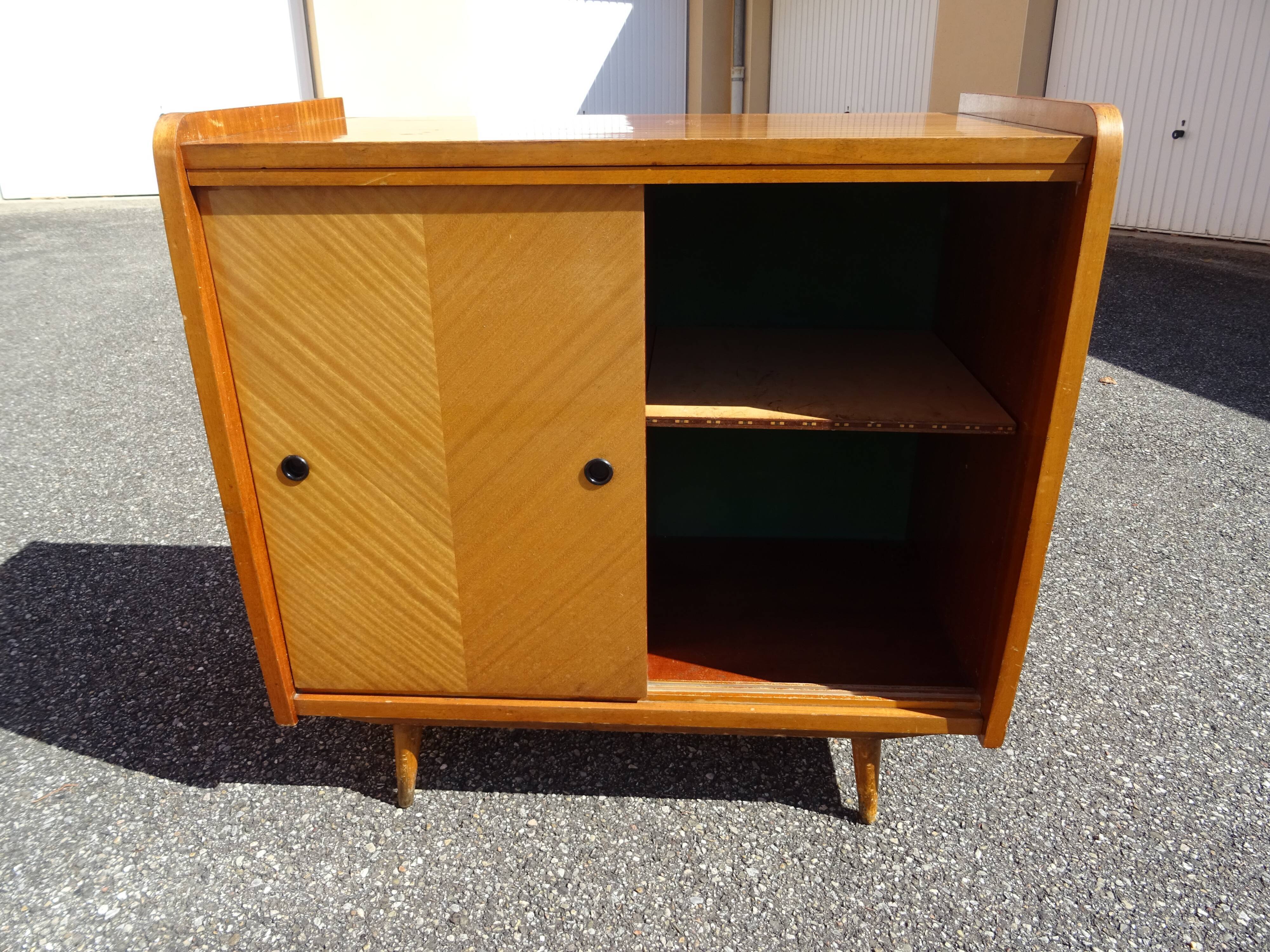 Vintage bar storage unit year 60