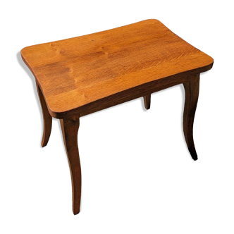 Oak side table