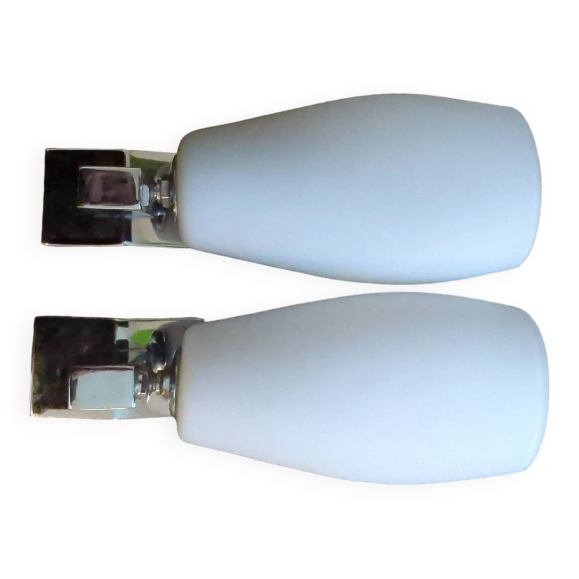 Pair of Verde Nilo wall lights 1970