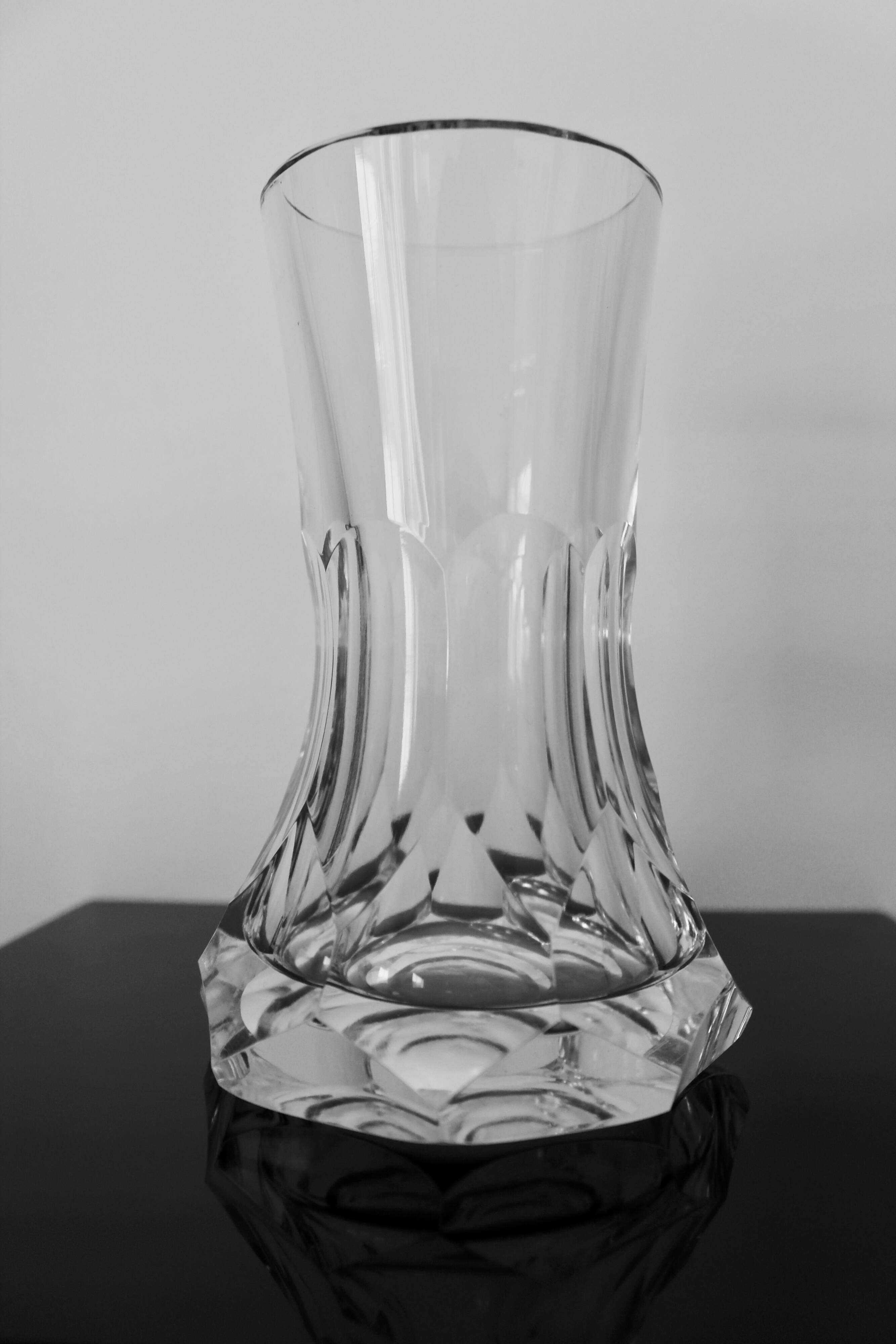 Bayel crystal vase