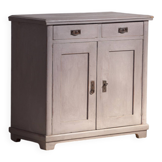 Ancienne commode violette (c.1920)