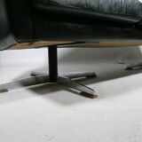 Mid-Century Design Leather Set – Sofa & Armchairs 1960s