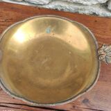 Old brass cup