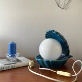 Vintage shell lamp