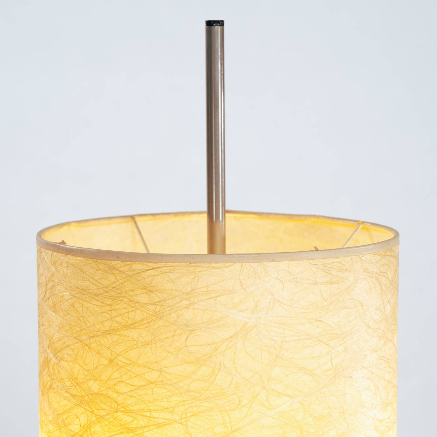 Lampadaire réglable en hauteur en résine et métal, années 1960