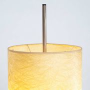Lampadaire réglable en hauteur en résine et métal, années 1960