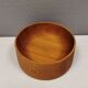 Danish bowl in turned wood 1970s