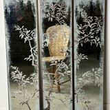 2000s triptych mirror