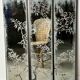 Miroir triptyque années 2000