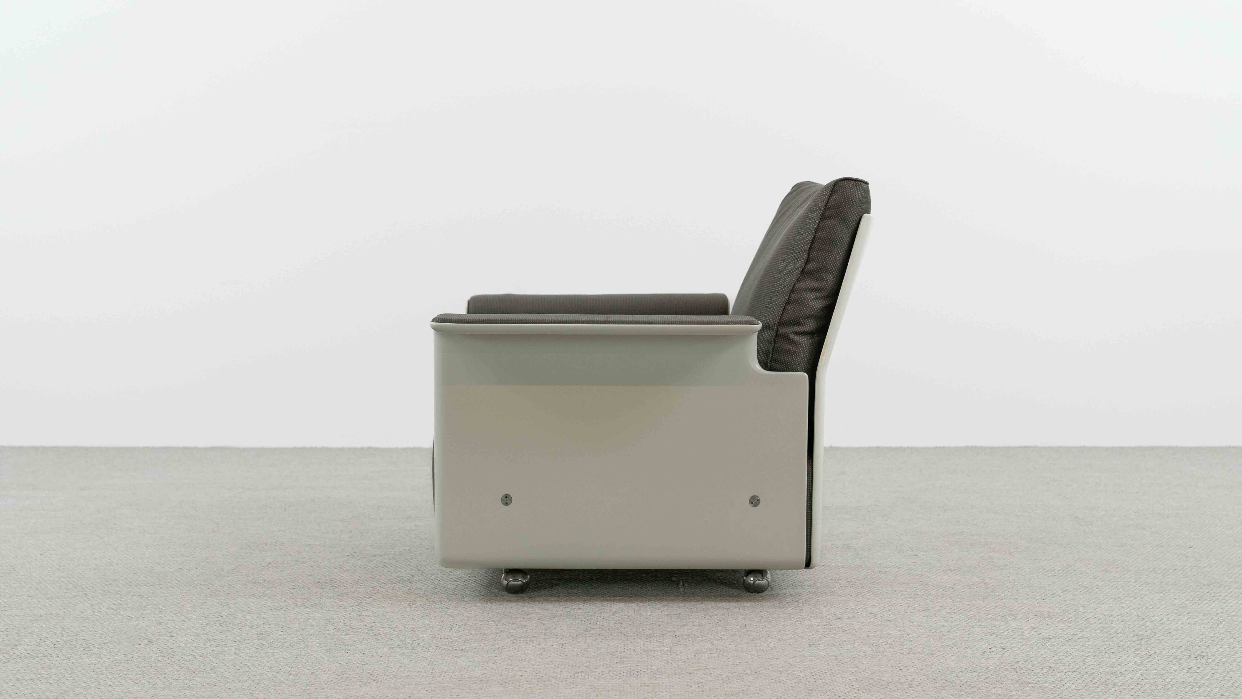 Vitsoe seatgroup by dieter rams, model 620, easychair+sofa