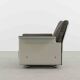 Vitsoe seatgroup by dieter rams, model 620, easychair+sofa