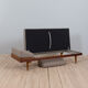 Teak Daybed Svanette With Side Table By Ingmar Relling For Swane Ekornes, 1960s