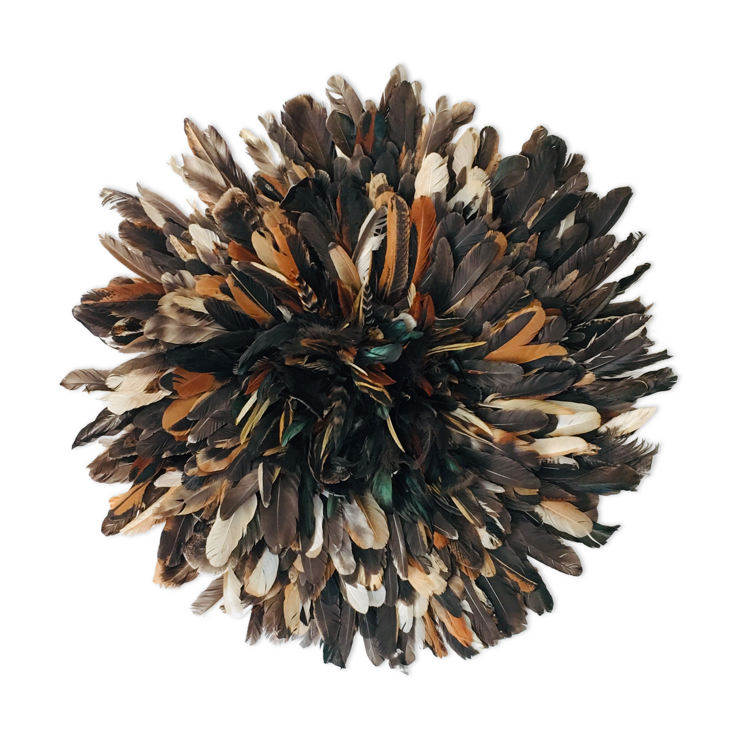 Juju Hat black speckled 55 cm