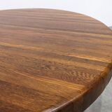 Large vintage Brutalist coffee table