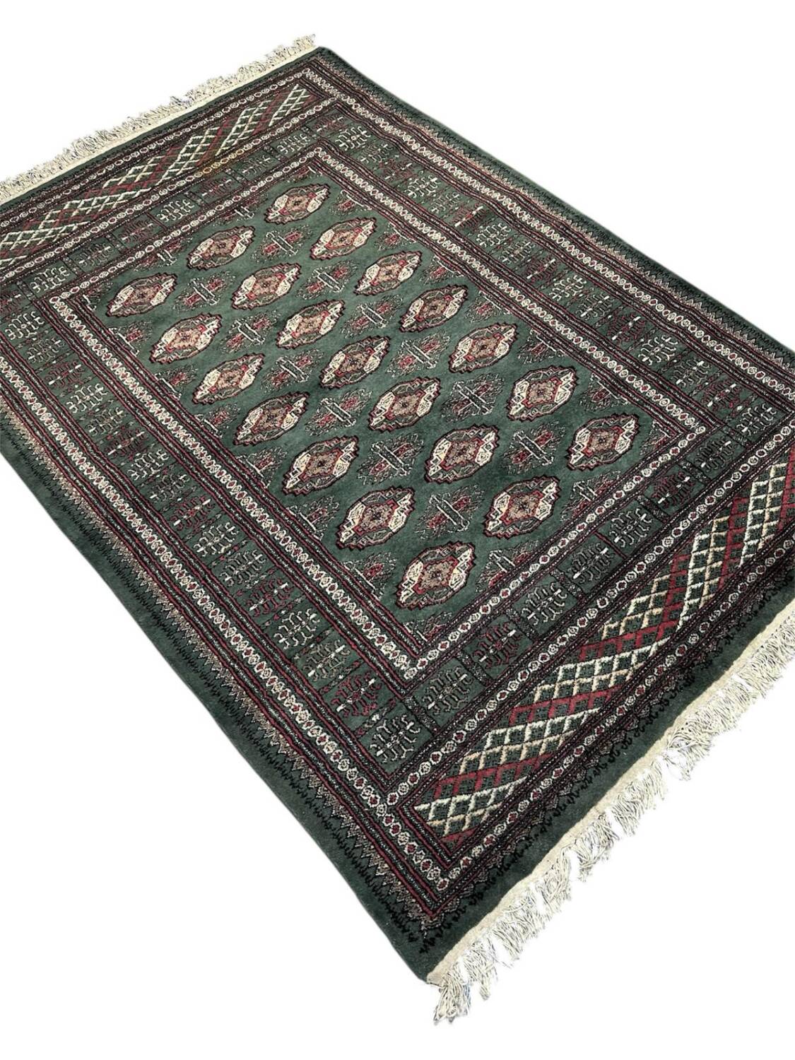 Handmade Bokhara carpet