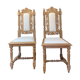 Ensemble de 2 chaises en bois