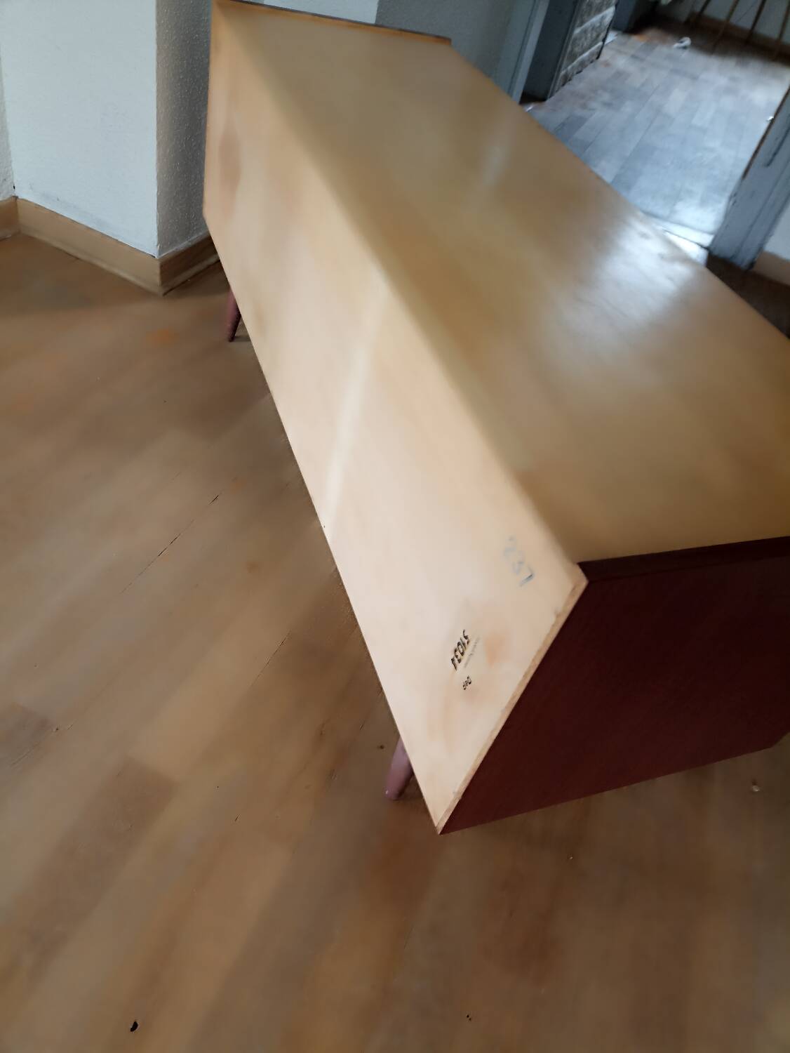 Small vintage sideboard