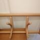 Vintage curved wood wall coat rack by ton cechoslovakia 1980