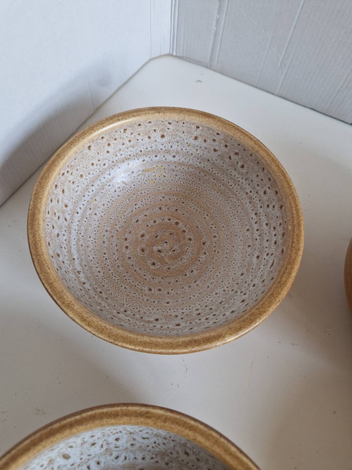 Set of 6 Niderviller Bowls Model Fauve