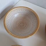 Set of 6 Niderviller Bowls Model Fauve