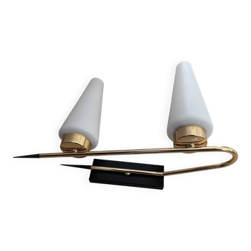 1960 wall light fixture