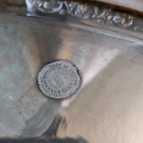 Vintage Swedish tray, silver plated