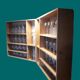 Spice shelves L1.6mxH79cm