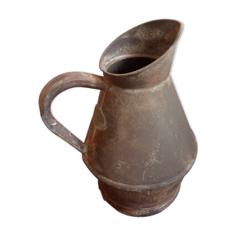 Zinc pitcher Duval Brothers