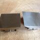 Pair of metal wall light