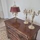 Commode style Louis XV en merisier