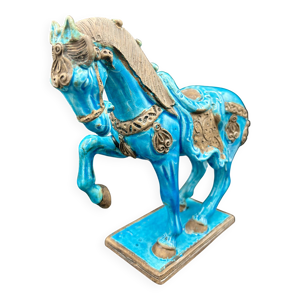 cheval en céramique