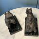 Pair of bear bookends by Thomas Cartier