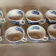 Lot de 8 tasses Anglaises  vintage