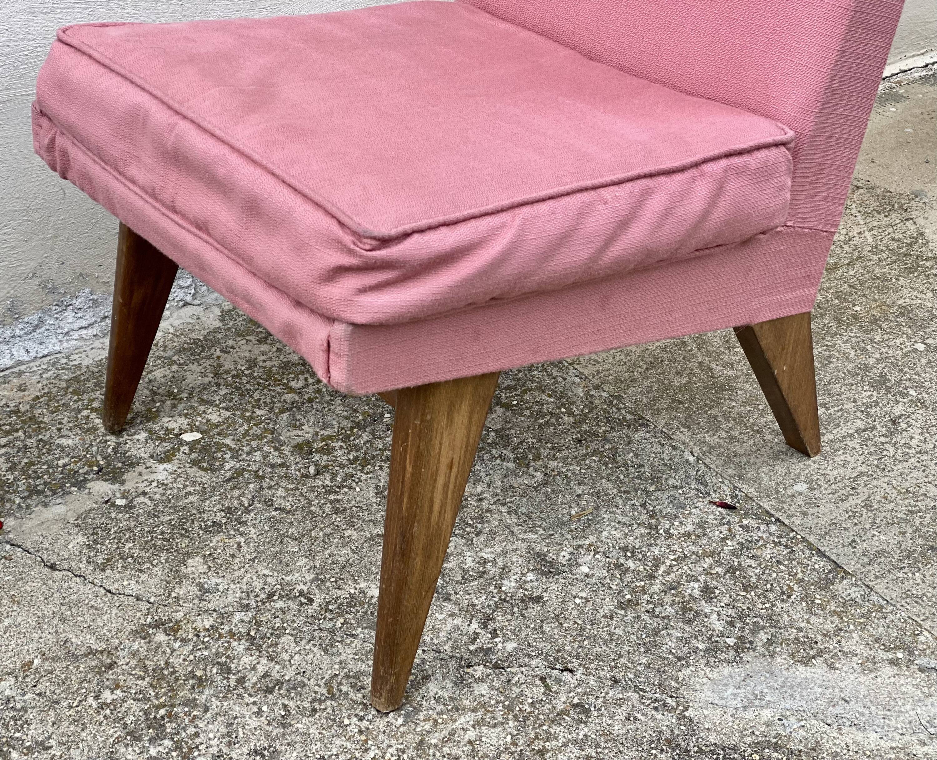 Parker knoll armchair, 1970s design armchair