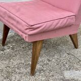 Parker knoll armchair, 1970s design armchair