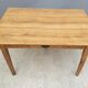 Desk table Oak knotted 1925 false drawer