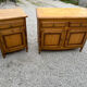 Set of 2 pieces of furniture 1980/90