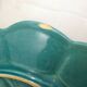 Oyster service Fish in faience barbotine 1950s