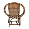 Children's rattan chair