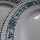6 flat plates in iron earth Moulin des Loups model Pasteur