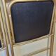 Pair of folding chairs "Plichaise" Souvignet, made in France