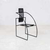 Postmodern Quinta chair by Mario botta for Alias Italy