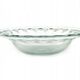Minimalist pressed glass platter, Japan, 1990s