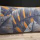 Floral pattern cushion 30x50cm