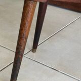 Travailleuse pied compas vintage