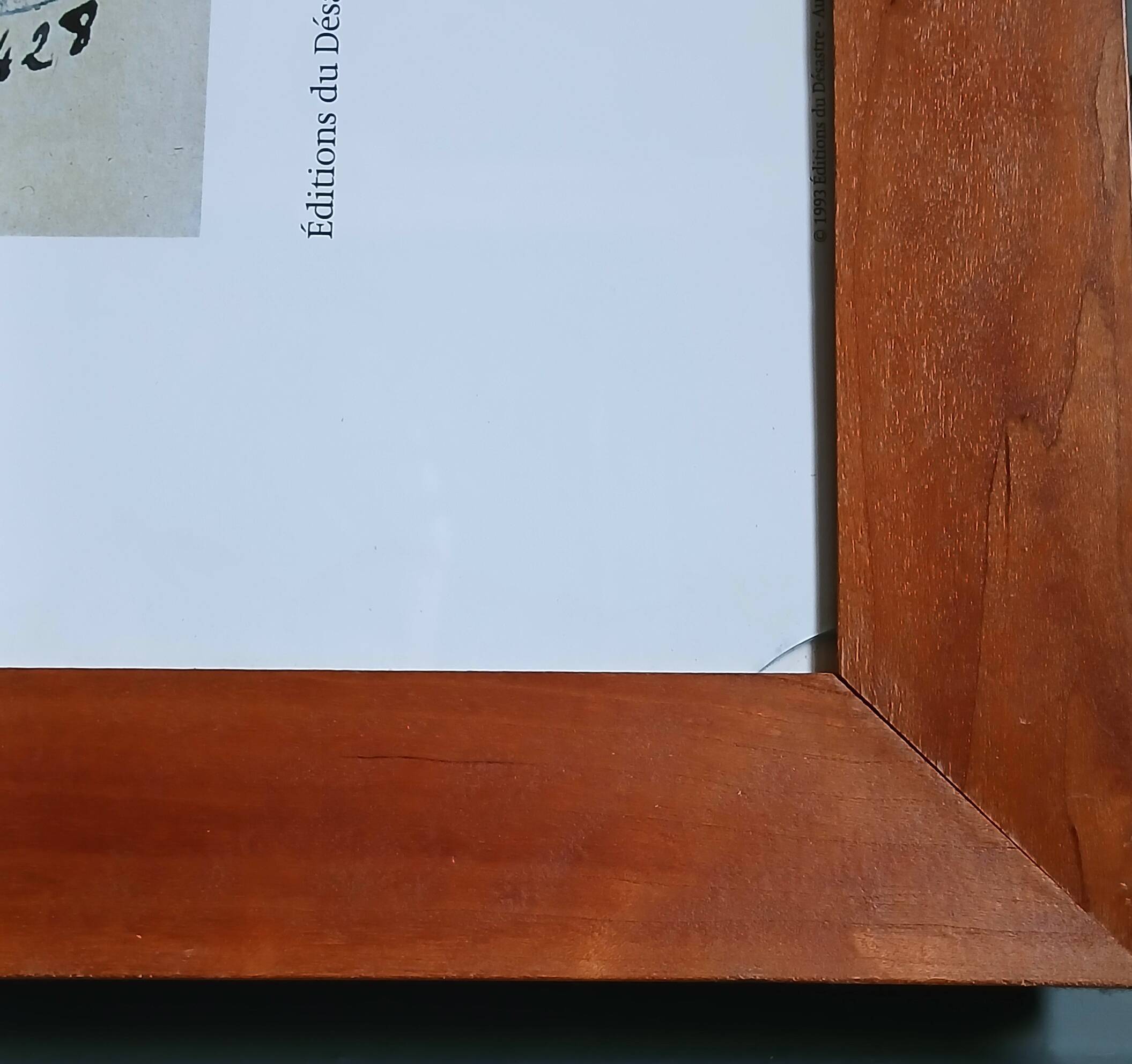"Danseuse cambodgienne 1906" Auguste Rodin, édition du désastre, Paris 1993