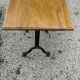 Bistro table