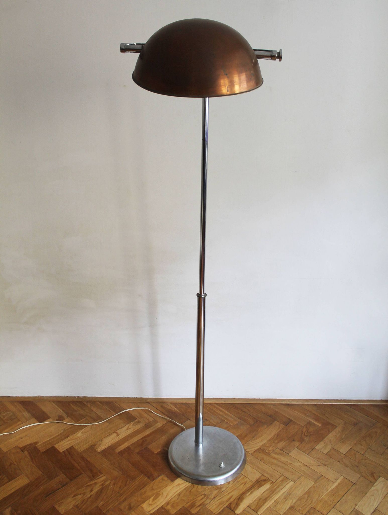 Lampadaire moderniste des années 1930