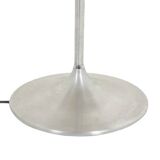 Lampe champignon en inox, années 1970
