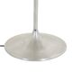 Lampe champignon en inox, années 1970